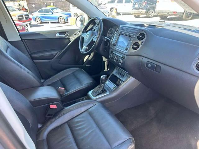 2016 Volkswagen Tiguan SEL
