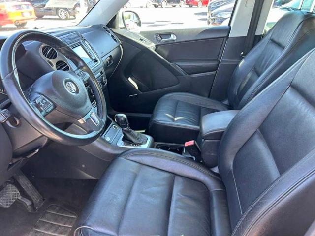 2016 Volkswagen Tiguan SEL