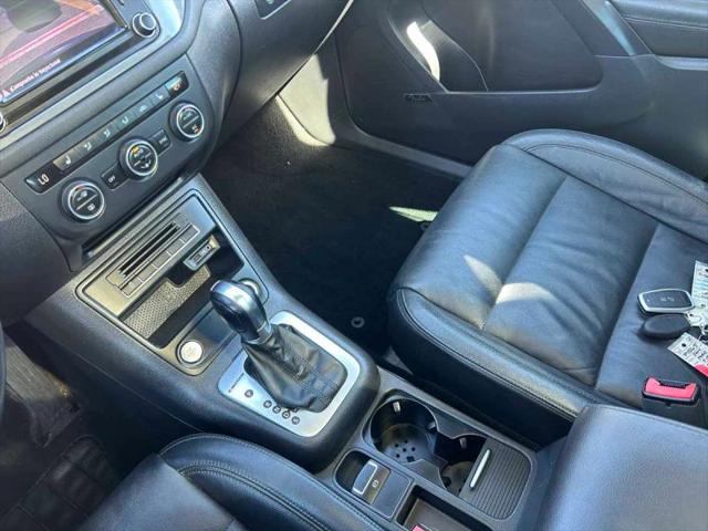 2016 Volkswagen Tiguan SEL