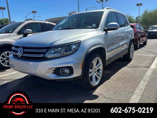 2016 Volkswagen Tiguan SEL for sale in Mesa, AZ