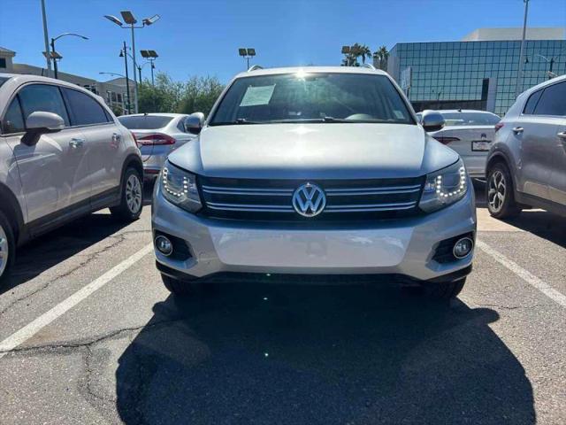 2016 Volkswagen Tiguan SEL