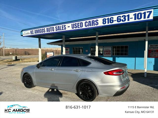 2019 Ford Fusion SE