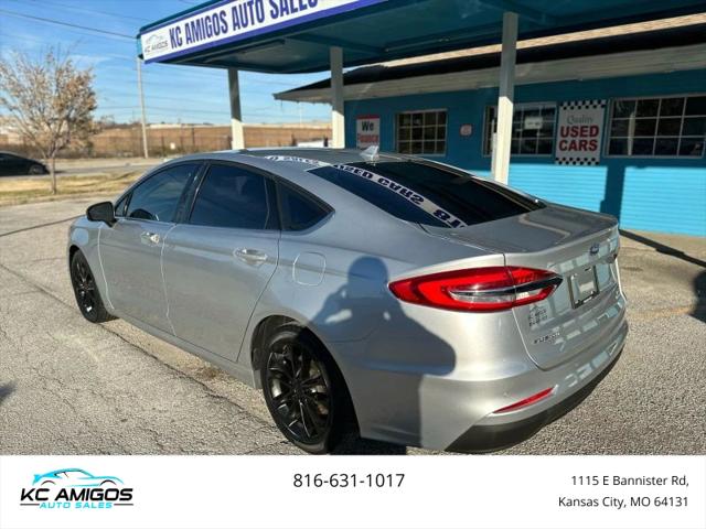 2019 Ford Fusion SE