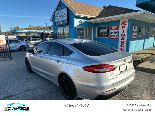 2019 Ford Fusion SE