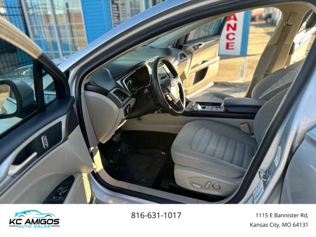 2019 Ford Fusion SE