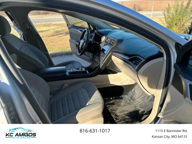 2019 Ford Fusion SE