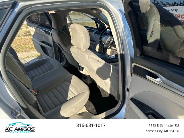 2019 Ford Fusion SE