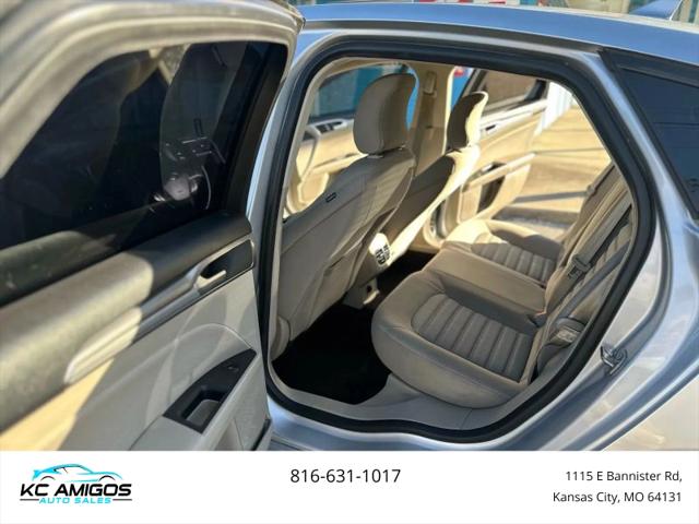 2019 Ford Fusion SE