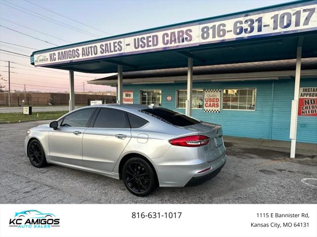 2019 Ford Fusion SE
