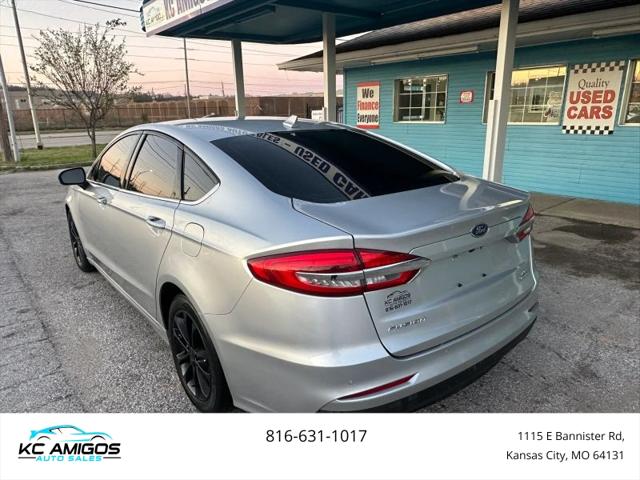 2019 Ford Fusion SE