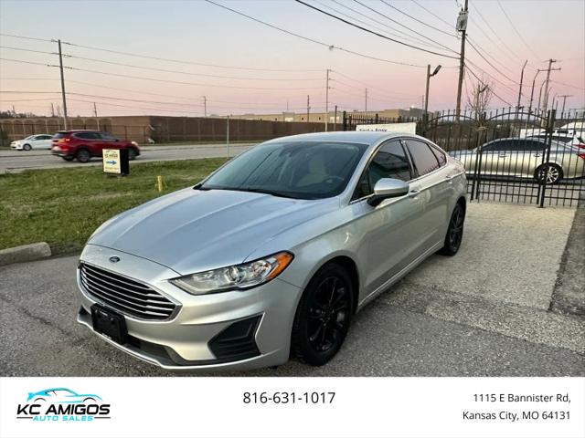 2019 Ford Fusion SE