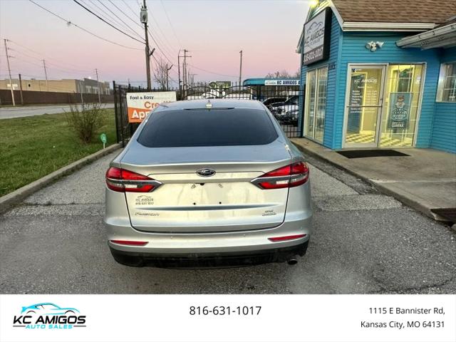 2019 Ford Fusion SE