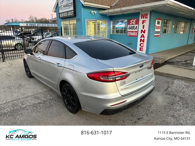 2019 Ford Fusion SE