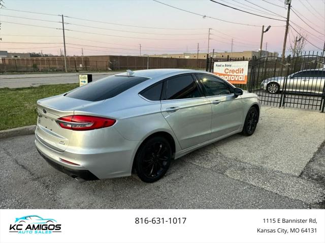 2019 Ford Fusion SE