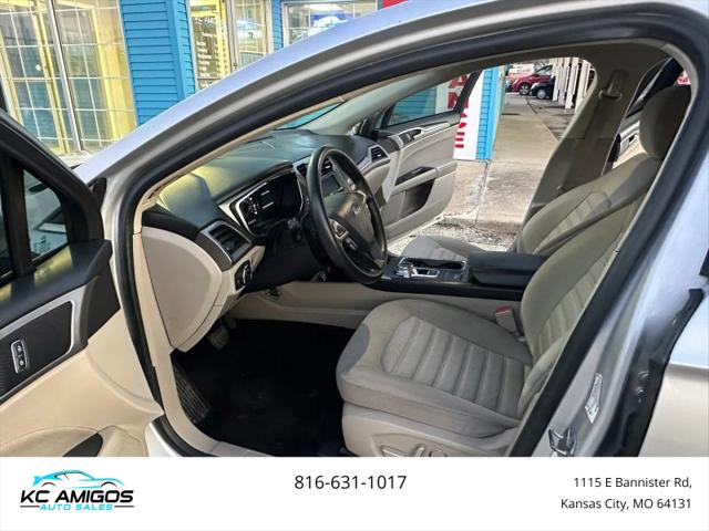 2019 Ford Fusion SE