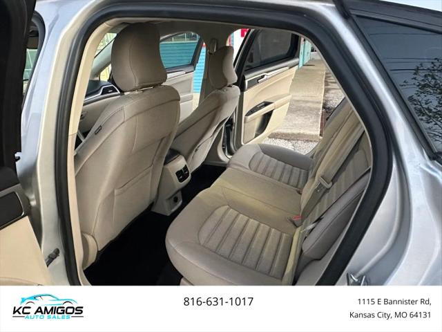 2019 Ford Fusion SE