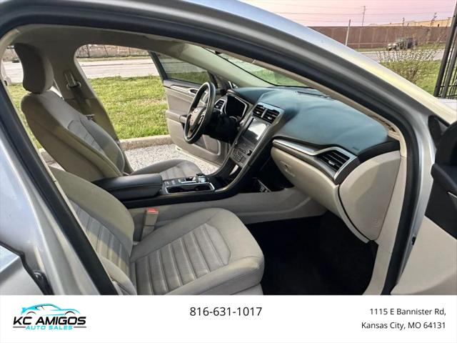2019 Ford Fusion SE