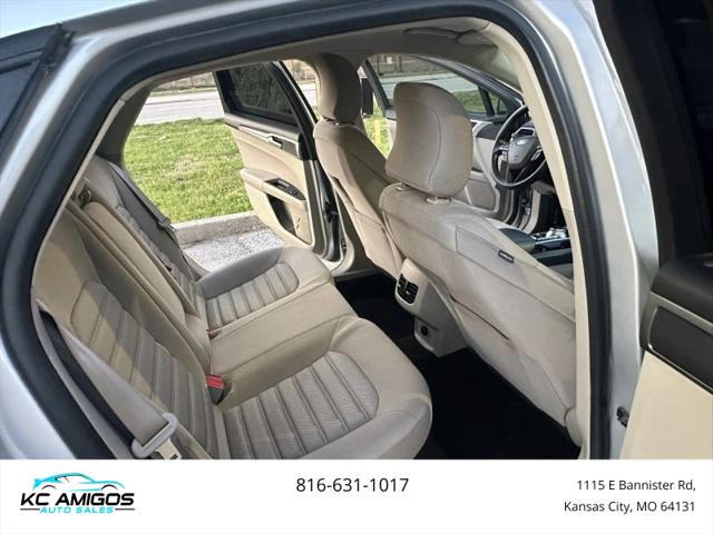 2019 Ford Fusion SE