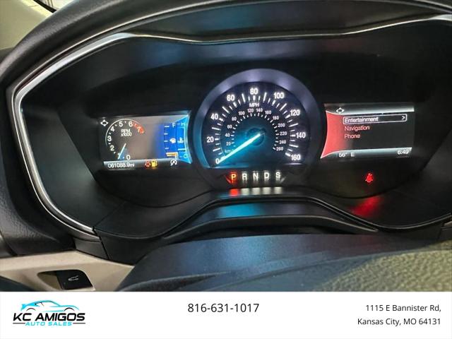 2019 Ford Fusion SE