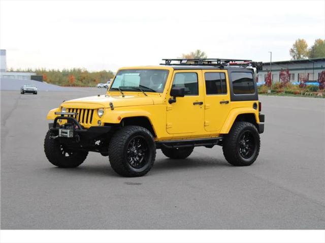 2015 Jeep Wrangler Unlimited Sahara for sale in Marysville, WA