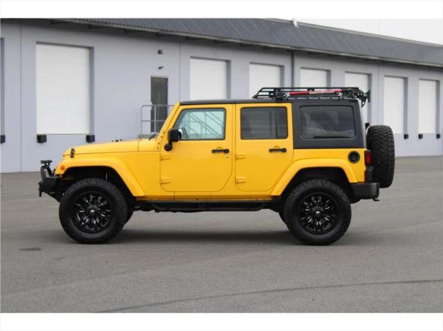2015 Jeep Wrangler Unlimited Sahara