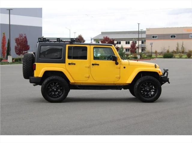 2015 Jeep Wrangler Unlimited Sahara