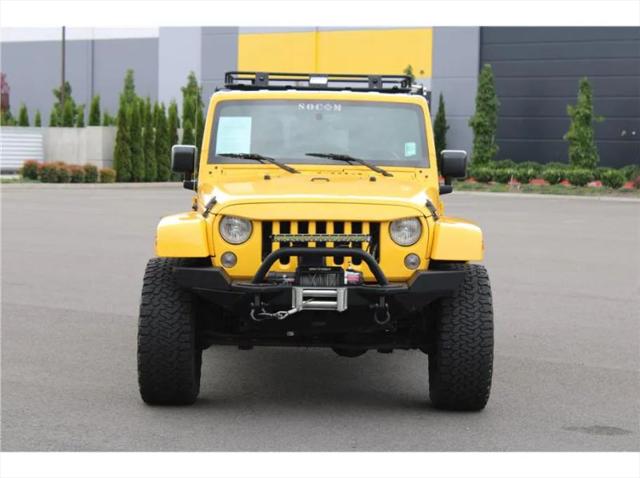 2015 Jeep Wrangler Unlimited Sahara