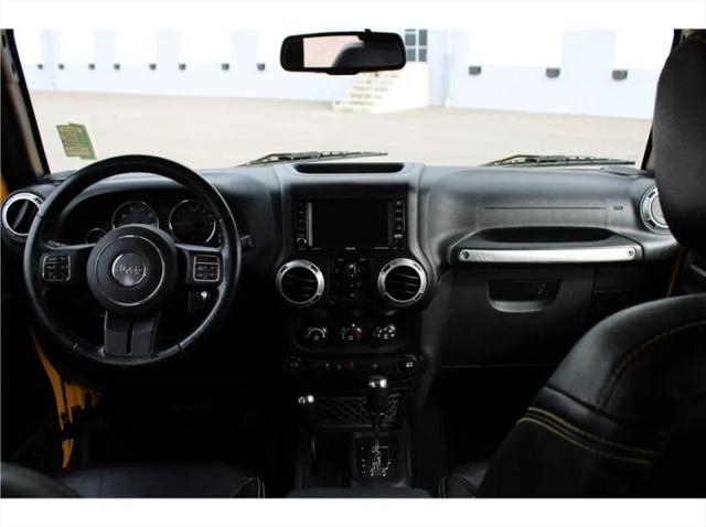 2015 Jeep Wrangler Unlimited Sahara