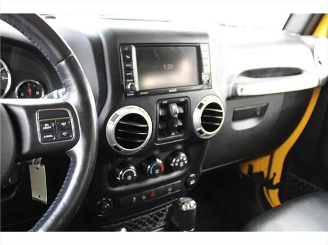 2015 Jeep Wrangler Unlimited Sahara