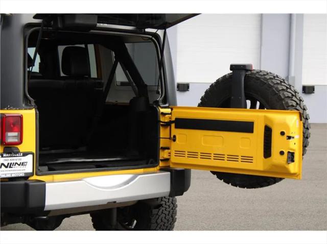 2015 Jeep Wrangler Unlimited Sahara