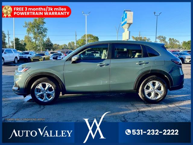 2025 Honda HR-V 2WD LX