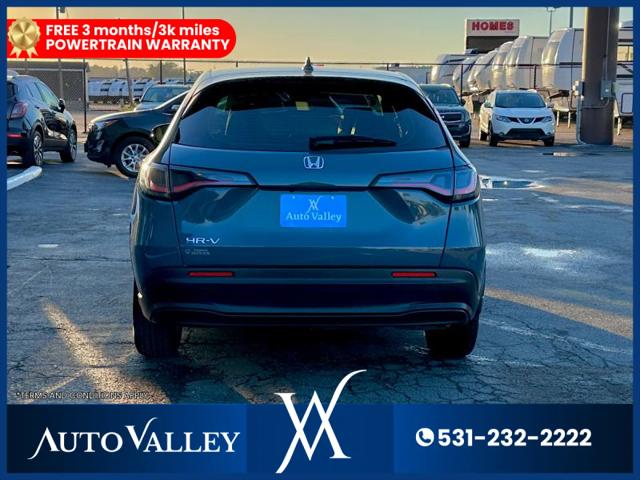 2025 Honda HR-V 2WD LX