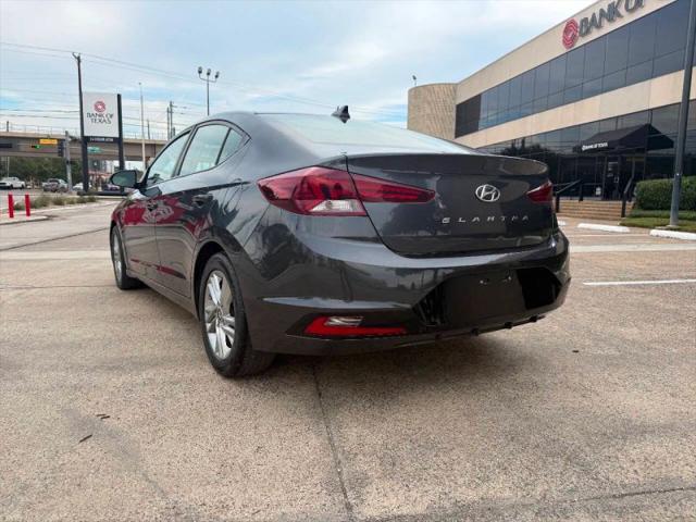 2020 Hyundai Elantra SEL