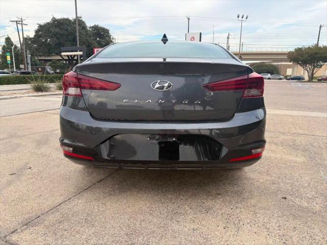 2020 Hyundai Elantra SEL