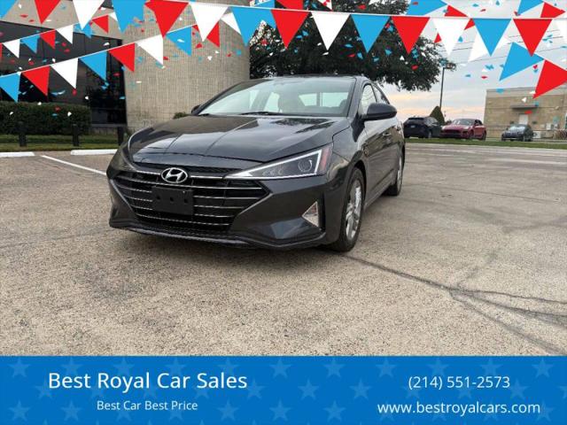 2020 Hyundai Elantra SEL for sale in Dallas, TX