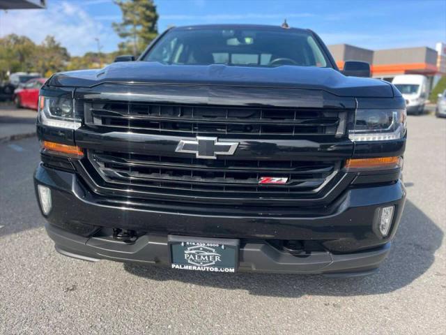 2017 Chevrolet Silverado 1500 2LT