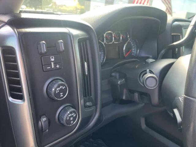 2017 Chevrolet Silverado 1500 2LT