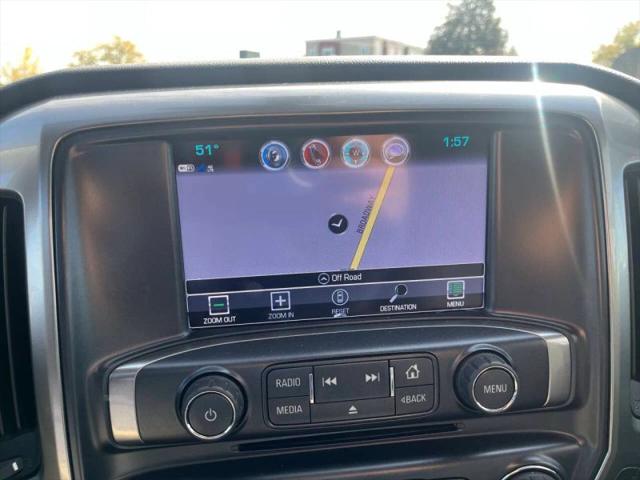2017 Chevrolet Silverado 1500 2LT