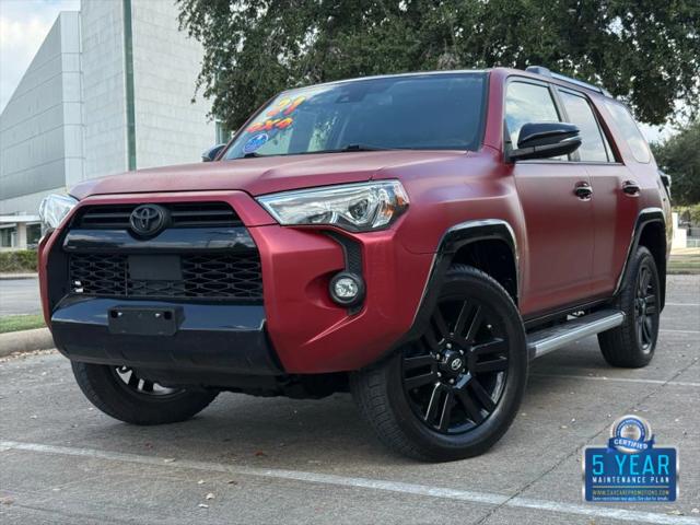 2021 Toyota 4Runner SR5 Premium for sale in Houston, TX
