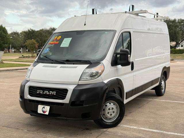 2019 Ram ProMaster 2500 Cargo Van High Roof 159" WB