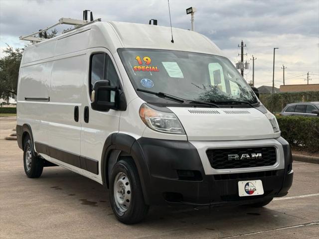 2019 Ram ProMaster 2500 Cargo Van High Roof 159" WB