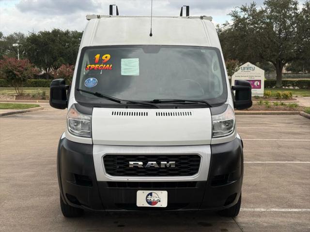 2019 Ram ProMaster 2500 Cargo Van High Roof 159" WB