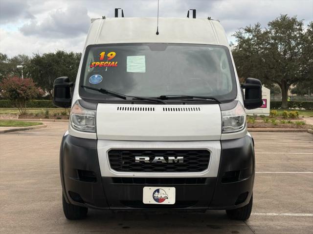 2019 Ram ProMaster 2500 Cargo Van High Roof 159" WB