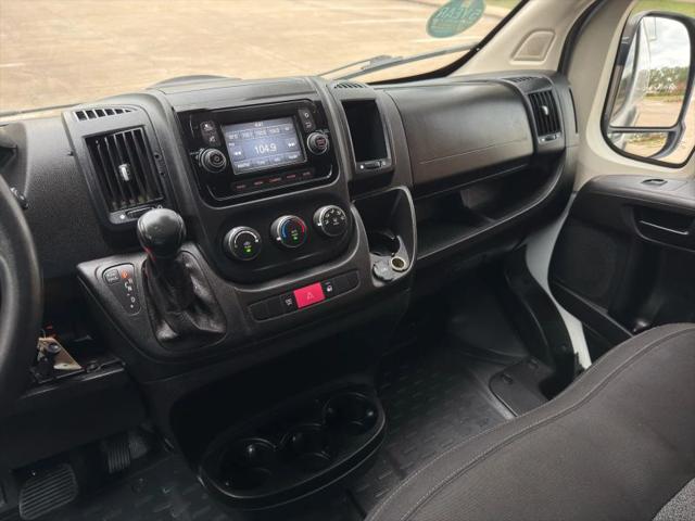 2019 Ram ProMaster 2500 Cargo Van High Roof 159" WB