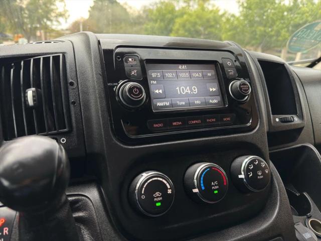 2019 Ram ProMaster 2500 Cargo Van High Roof 159" WB