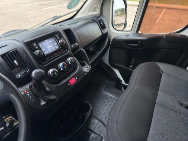 2019 Ram ProMaster 2500 Cargo Van High Roof 159" WB