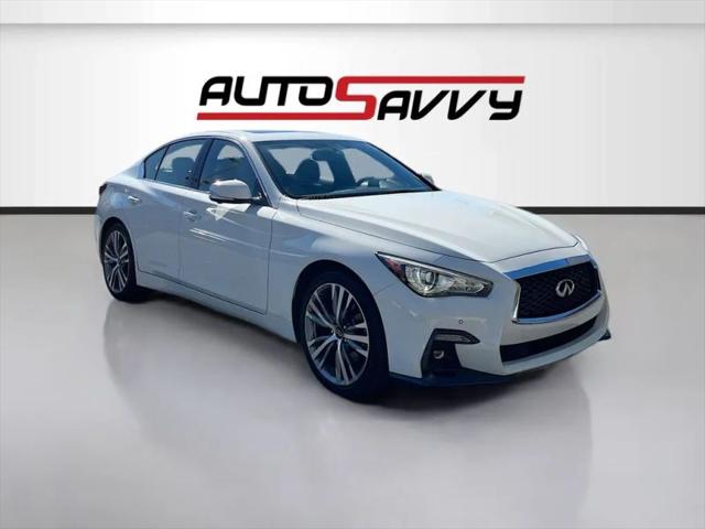 2021 INFINITI Q50 SENSORY AWD for sale in Draper, UT