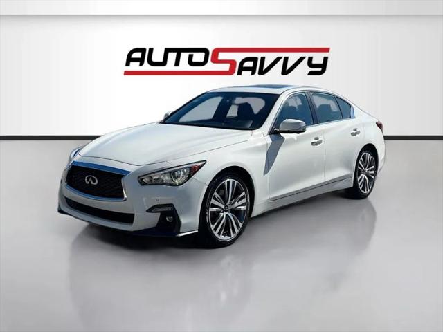 2021 INFINITI Q50 SENSORY AWD