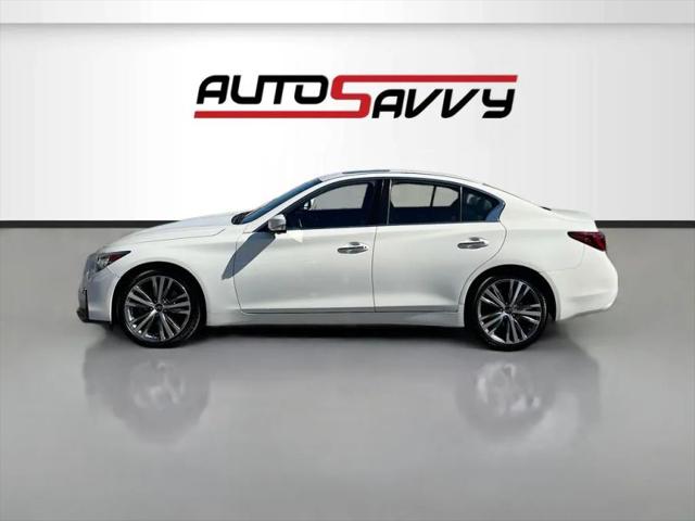 2021 INFINITI Q50 SENSORY AWD