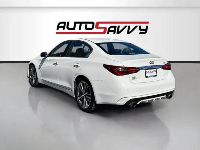2021 INFINITI Q50 SENSORY AWD